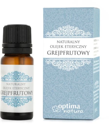Natura Optima Naturalny olejek eteryczny grejpfrutowy 10ml