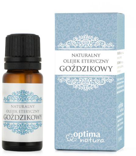 Natura Optima Optima Natura Natural gvazdikėlių eterinis aliejus 10ml