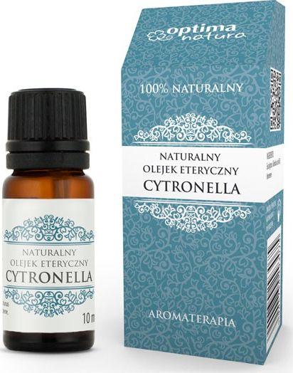 Dėklas Natura Optima Optima Natura Natūralus Citronella eterinis aliejus 10ml