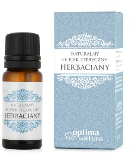 Dėklas Natura Optima Optima Natura natūralus arbatmedžio eterinis aliejus 10ml