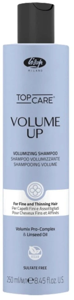 Natura Siberica Lisap Top Care Volume Up apimties suteikiantis šampūnas 250 ml