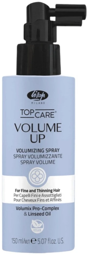Natura Siberica Lisap Top Care Volume Up plaukų apimties suteikiantis lakas 150 ml