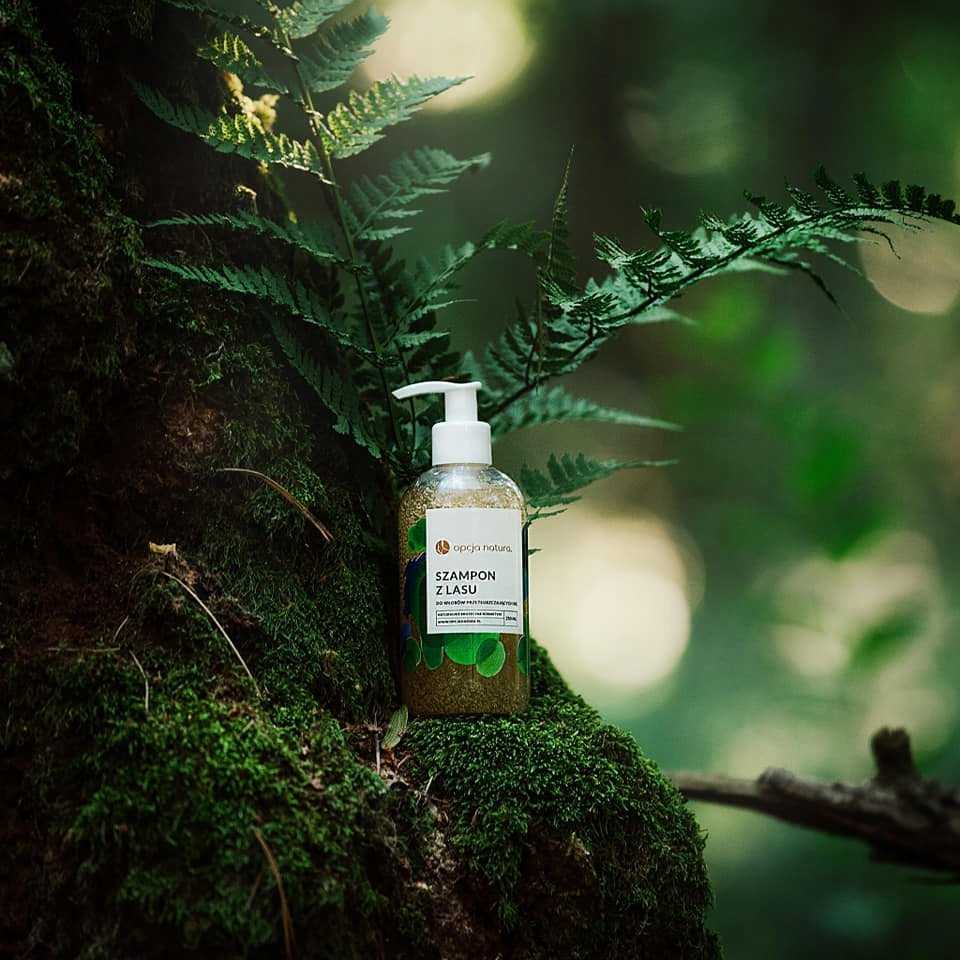 Opcja Natura „Option Natura“ plaukams, 250 ml