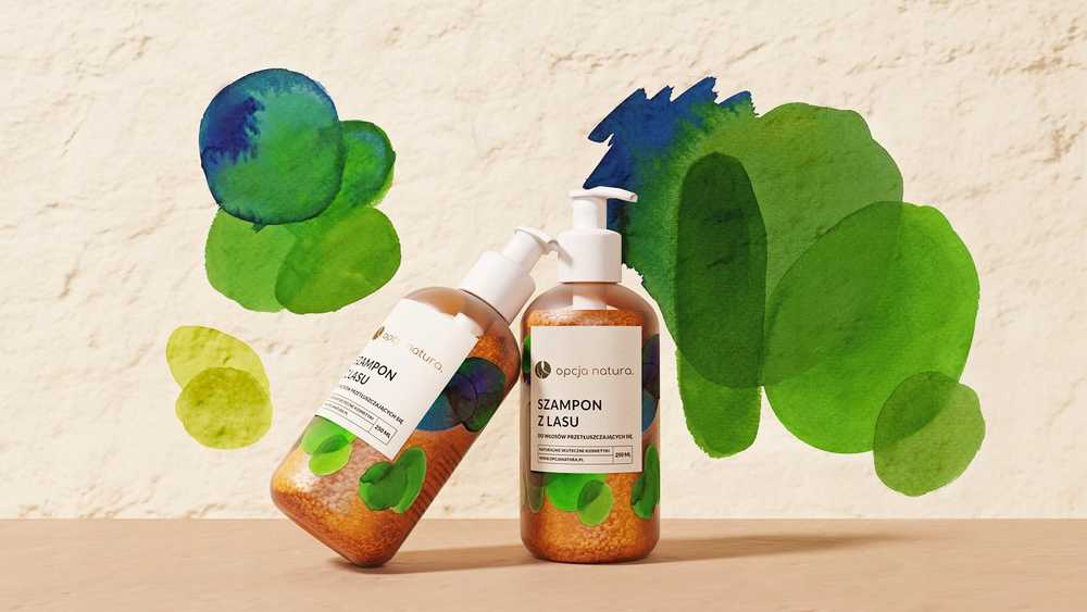Opcja Natura „Option Natura“ plaukams, 250 ml