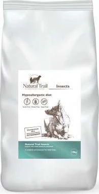 Šunų Maistas - NATURAL TRAIL Premium Insects - 10kg