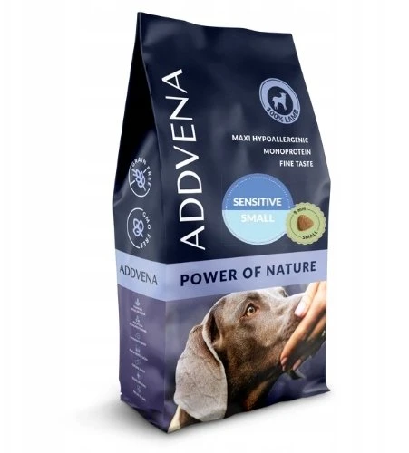 AD1 ADDVENA POWER OF NATURE Sensitive šunims mažų veislių jautriems šunims 2,5kg