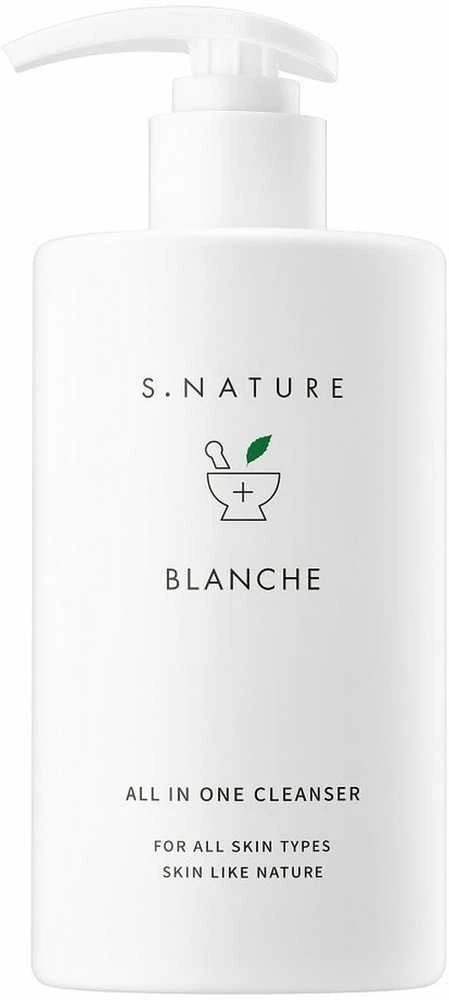 Naturalia Snature Blanche All In One Valiklis drėkinamasis veido ir kūno prausiklis 260ml
