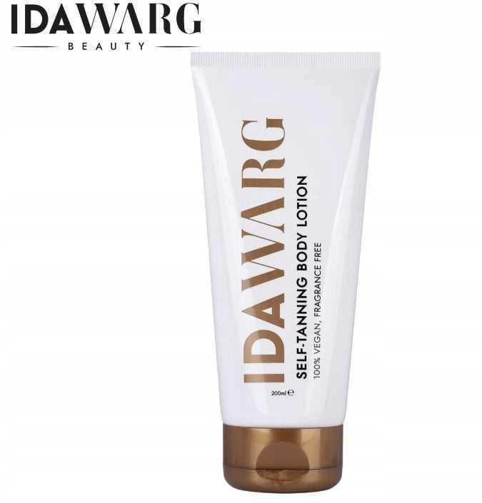 Ida Warg Beauty Ida Warg Self-Tanning Losjonas kūnui savaiminio įdegio kūno losjonas, 200 ml