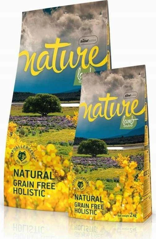 Šunų Maistas - NATURE Be Grūdų Holistinis Aviena 12kg
