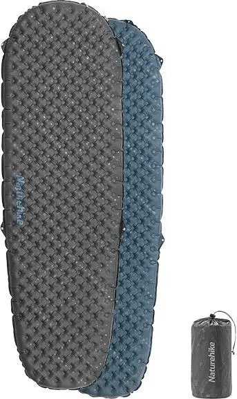 Naturehike čiužinys ultralight mummy standard r 3.5 cnh22dz018-juodas