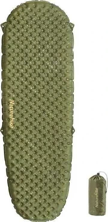 Naturehike Ultralight Mummy Standard R 3.5 žalias pripučiamas čiužinys