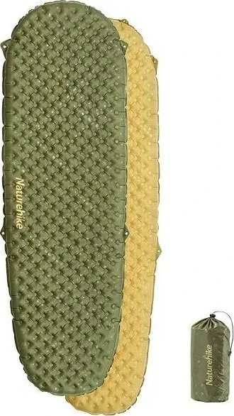 Naturehike Ultralight Mummy Standard R 3.5 žalias pripučiamas čiužinys