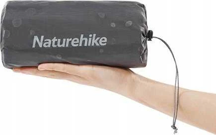 Naturehike čiužinys ultralight square plus r 3.5 cnh22dz018-juodas
