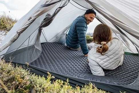 čiužinys NATUREHIKE ULTRALIGHT SQUARE PLUS R 3.5 CNH22DZ018-Žalias
