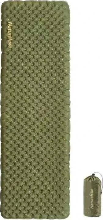 čiužinys NATUREHIKE ULTRALIGHT SQUARE PLUS R 3.5 CNH22DZ018-Žalias