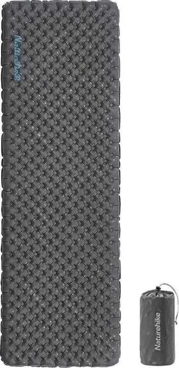 Naturehike čiužinys ultralight square plus r 3.5 cnh22dz018-juodas