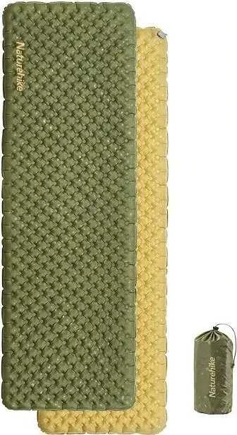 čiužinys NATUREHIKE ULTRALIGHT SQUARE PLUS R 3.5 CNH22DZ018-Žalias