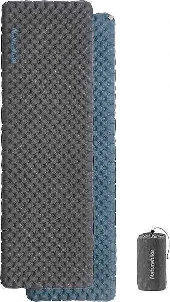 Naturehike čiužinys ultralight square plus r 3.5 cnh22dz018-juodas