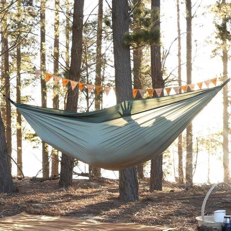 Naturehike Ultralight Swing Single Upgrade Nh21dc011 kelioninis hamakas