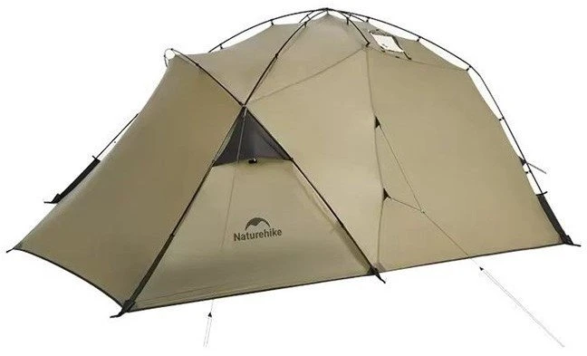 Shandi vienvietė palapinė 15d cnk2450ws029-mėnulio akmens smėlio spalvos NATUREHIKE
