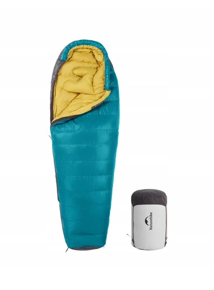 NAH Miegmaišis Naturehike Snowbird Duck Down 550 CNK2550WS014, tamsiai mėlynas