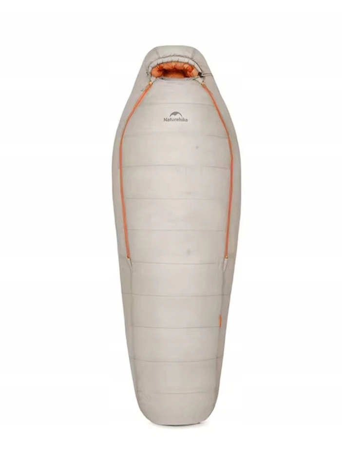Oranžinis Miegmaišis Snowbird Pro 1000L Cnk2650WS012-Titanium Oranžinis NATUREHIKE