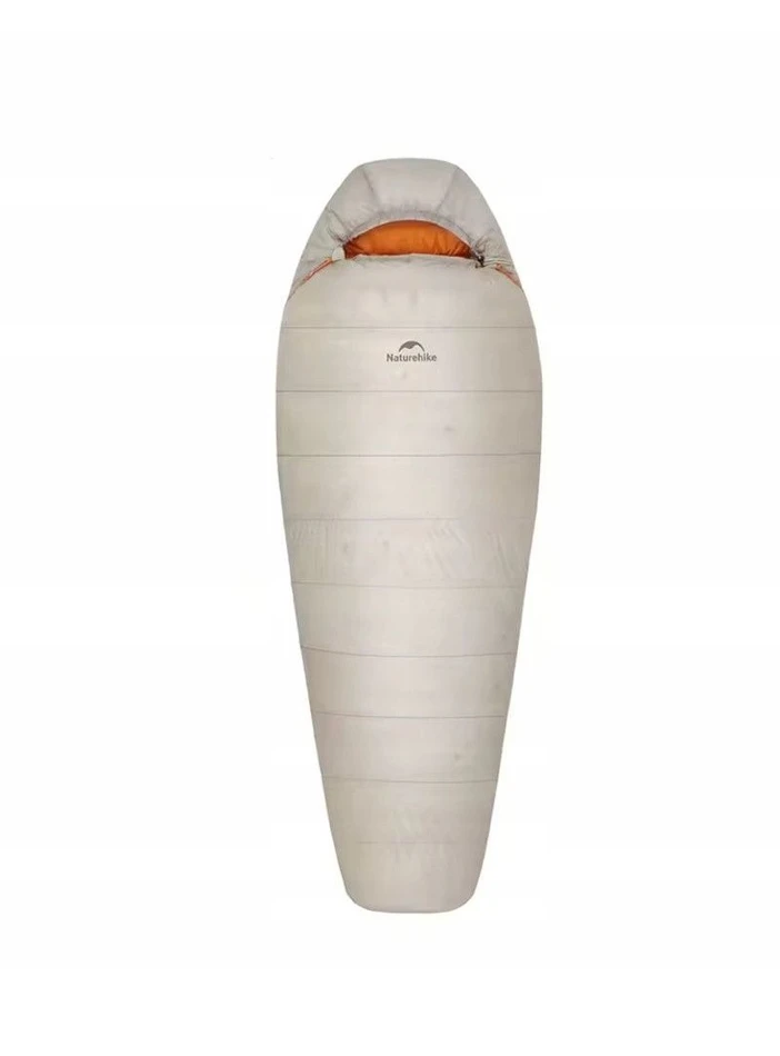 Miegmaišis Snowbird Pro 400L Cnk2650WS012-Titanium Oranžinis NATUREHIKE