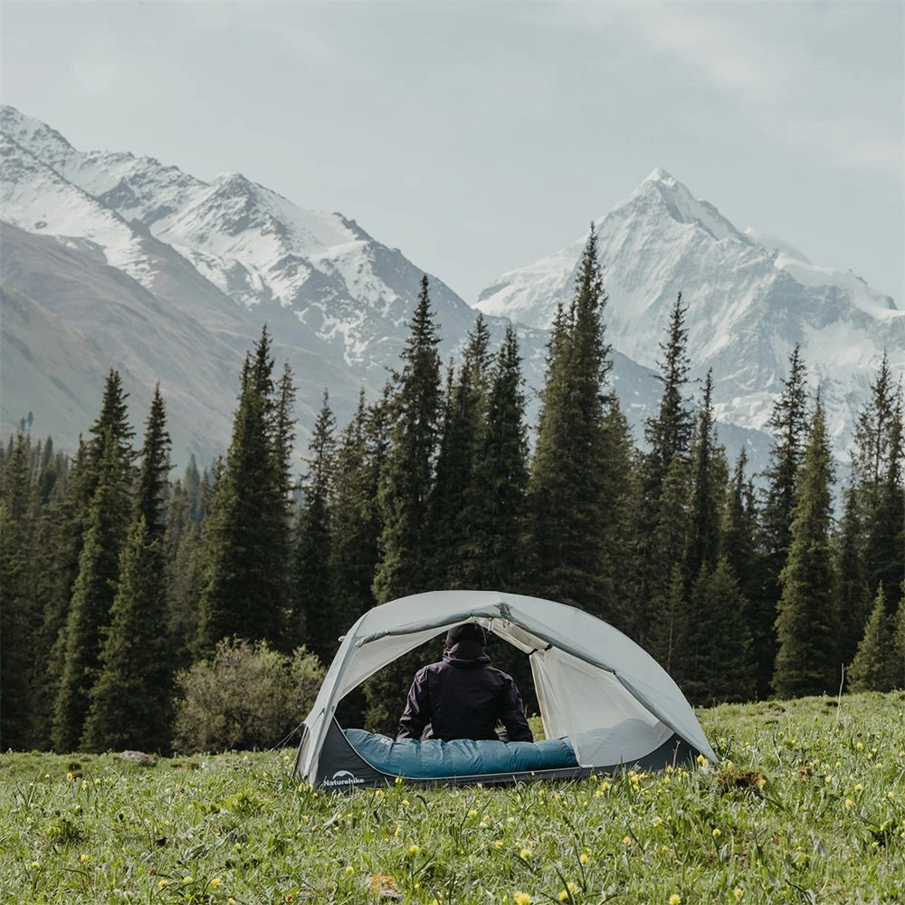 Naturehike dvivietė itin lengva stovyklavimo palapinė, silikonizuotas 20D nailonas, 4 sezonų, Star River