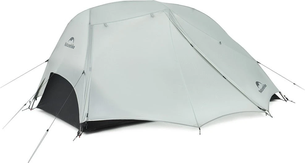 Naturehike dvivietė itin lengva stovyklavimo palapinė, silikonizuotas 20D nailonas, 4 sezonų, Star River