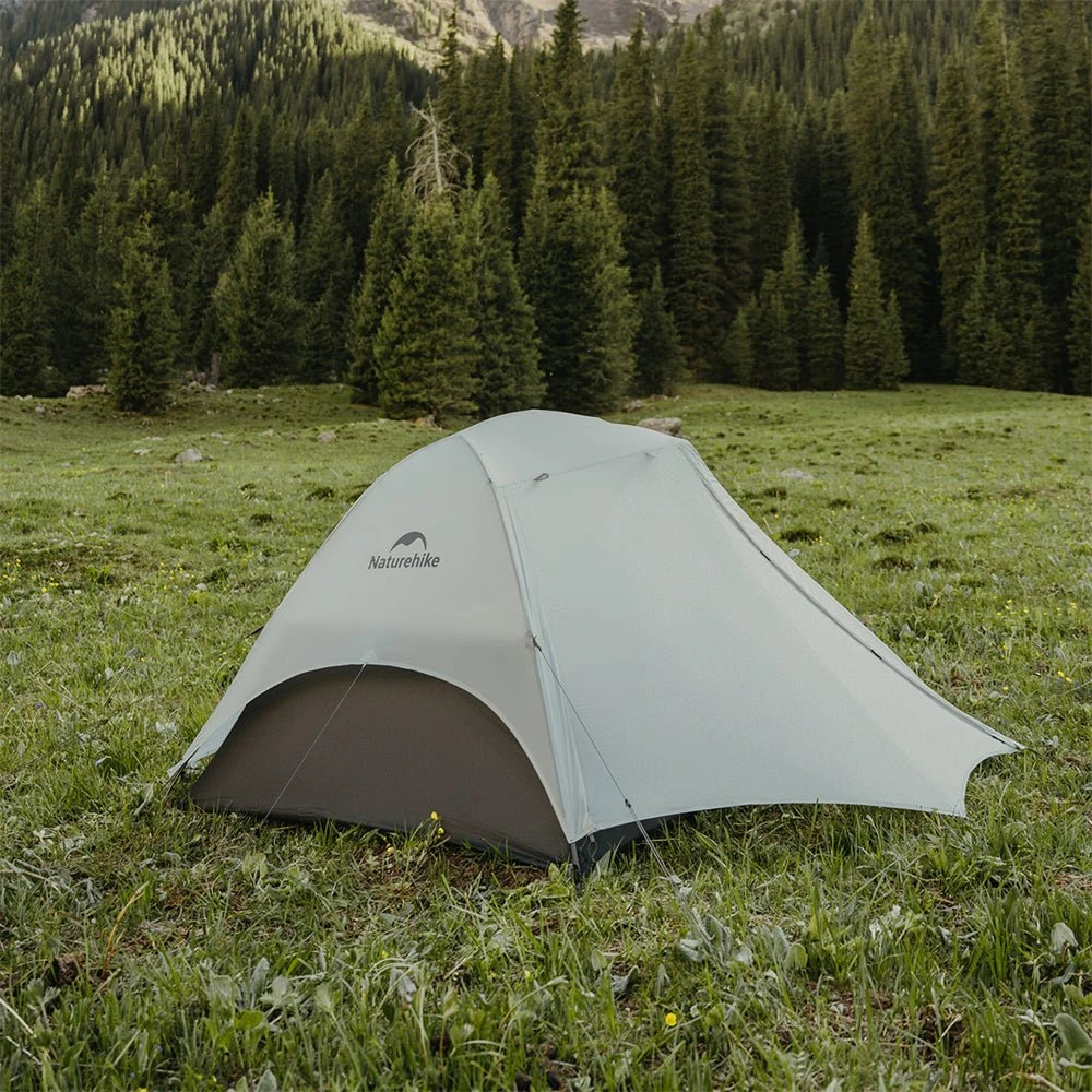Naturehike dvivietė itin lengva stovyklavimo palapinė, silikonizuotas 20D nailonas, 4 sezonų, Star River