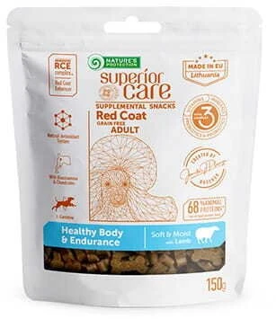 Gyvūnų maistas - NATURE'S PROTECTION Sveikas kūnas ir ištvermė, aviena 150g