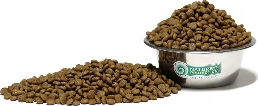 Nature's Protection Superior Care Sensitive Skin&amp;Stomach su ėriena Adult Small Breeds 10 kg, mažų veislių suaugusių jautrią odą ir virškinimo sistemą turinčių šunų sausas pašaras su ėriena