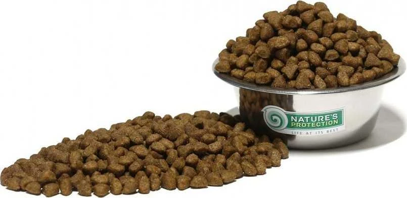 Nature's Protection Junior ėriena 2kg, visų veislių jaunų šunų sausas pašaras su ėriena