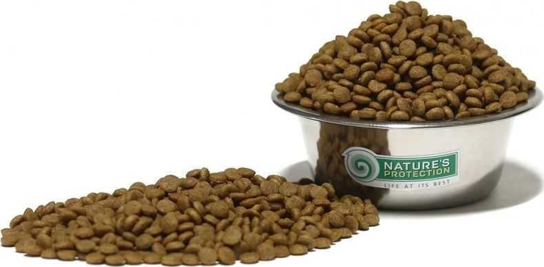 Nature's Protection Mini Adult paukštiena su kriliu Small breed dog 2kg, suaugusių mažų veislių šunų sausas pašaras su paukštiena ir kriliu