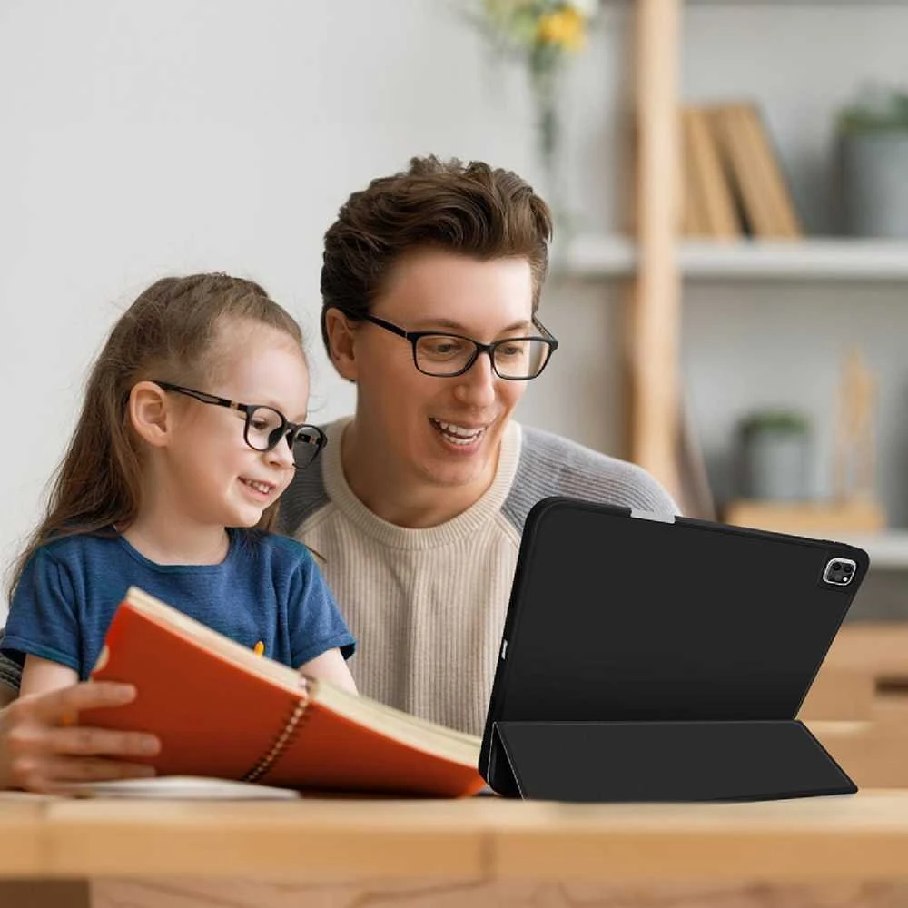 Dėklas na tablet 4smarts FolioCaseBasic f. Apple iPad Pro 13'' (M4,2024) juoda