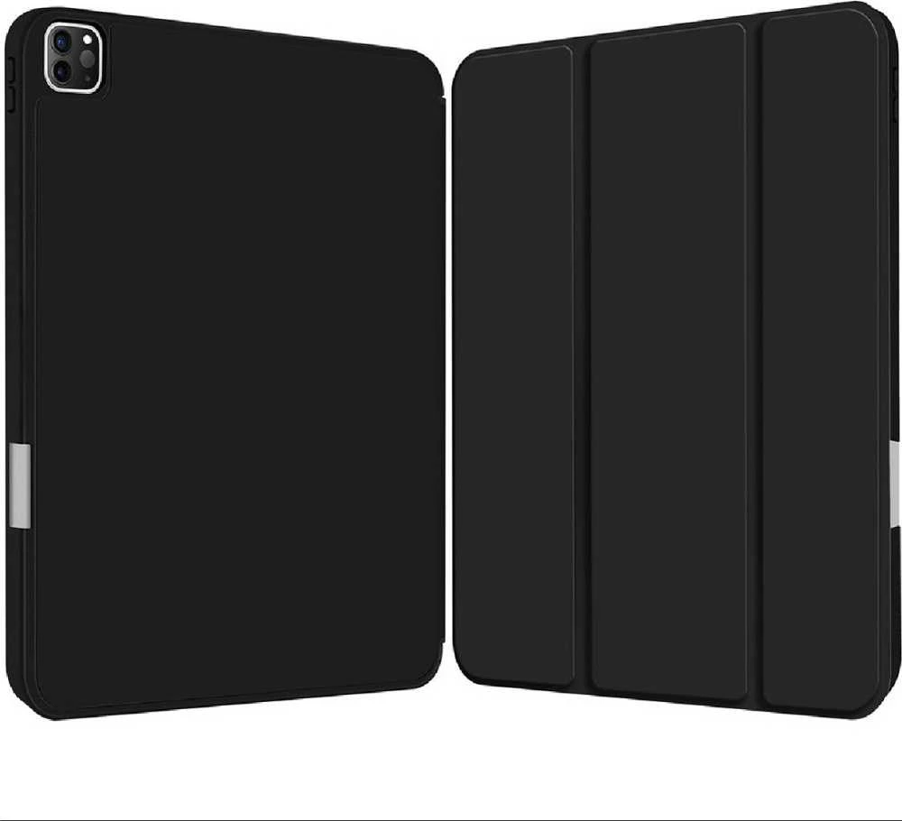 Dėklas na tablet 4smarts FolioCaseBasic f. Apple iPad Pro 13'' (M4,2024) juoda