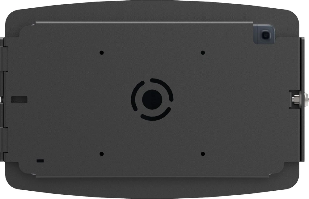 „Compulocks“ planšetinio kompiuterio „Galaxy Tab A 10.1“ (2019 m.) dėklas „Space Secured Enclosure“ – juodas