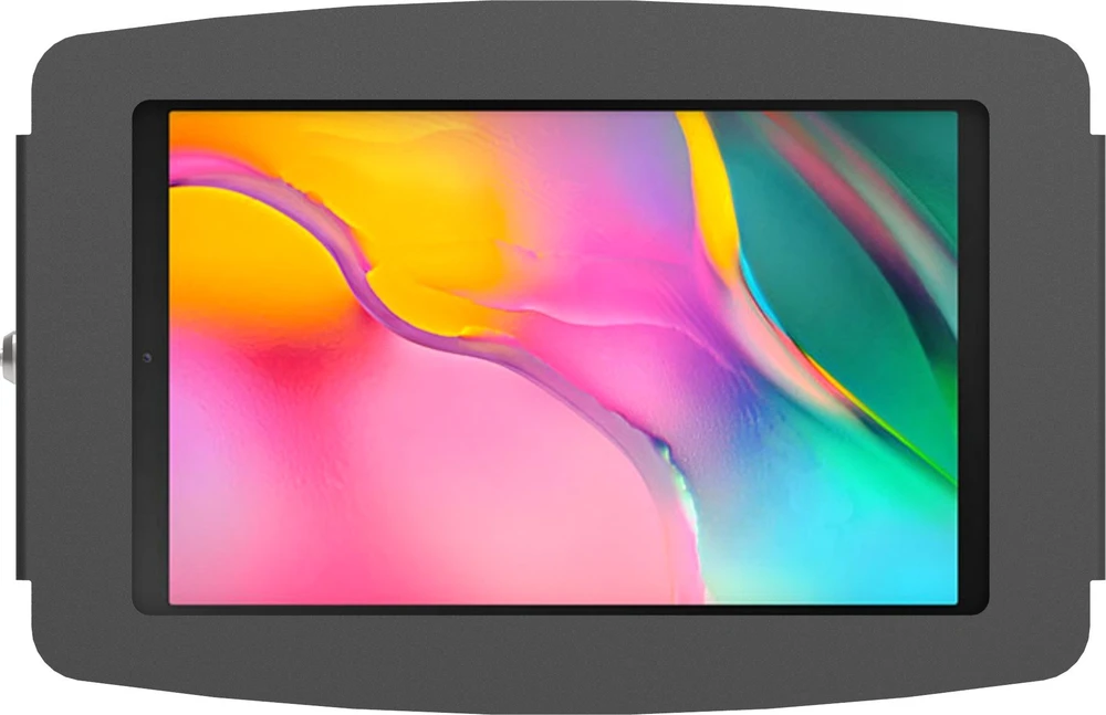 „Compulocks“ planšetinio kompiuterio „Galaxy Tab A 10.1“ (2019 m.) dėklas „Space Secured Enclosure“ – juodas