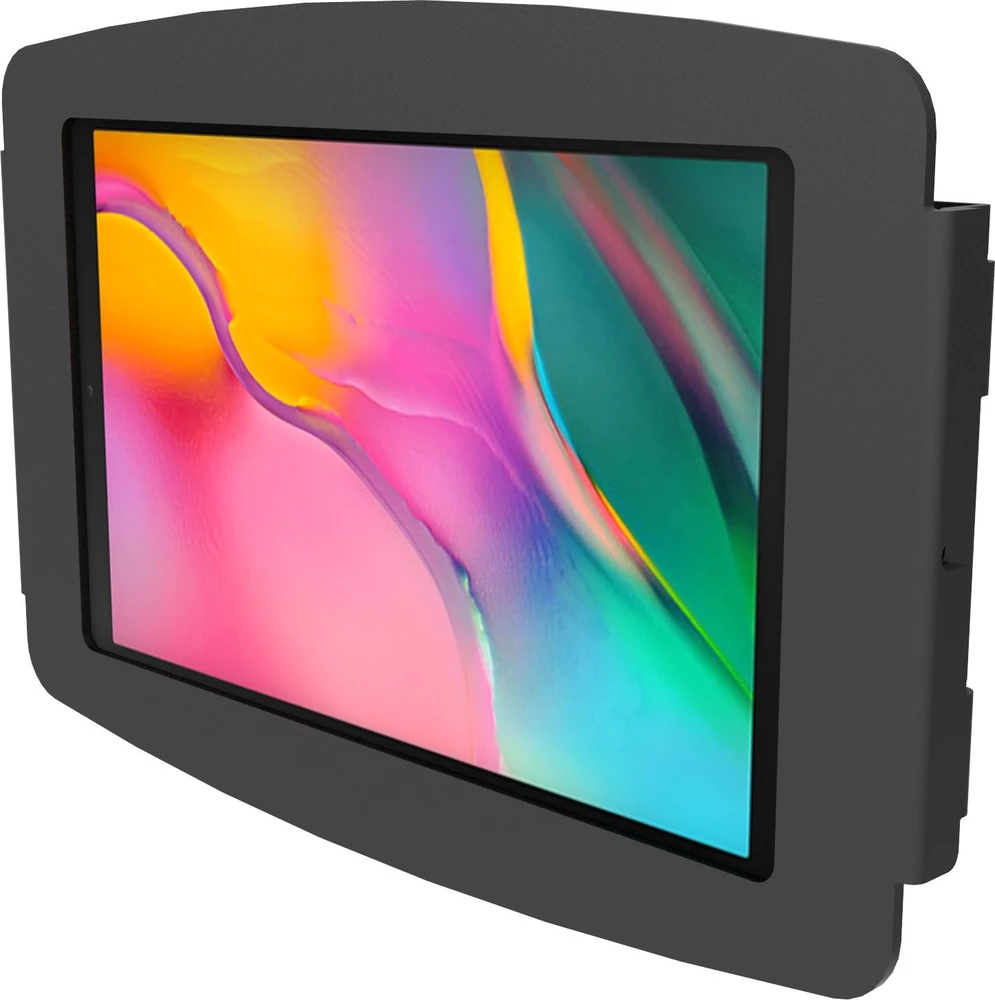 „Compulocks“ planšetinio kompiuterio „Galaxy Tab A 10.1“ (2019 m.) dėklas „Space Secured Enclosure“ – juodas