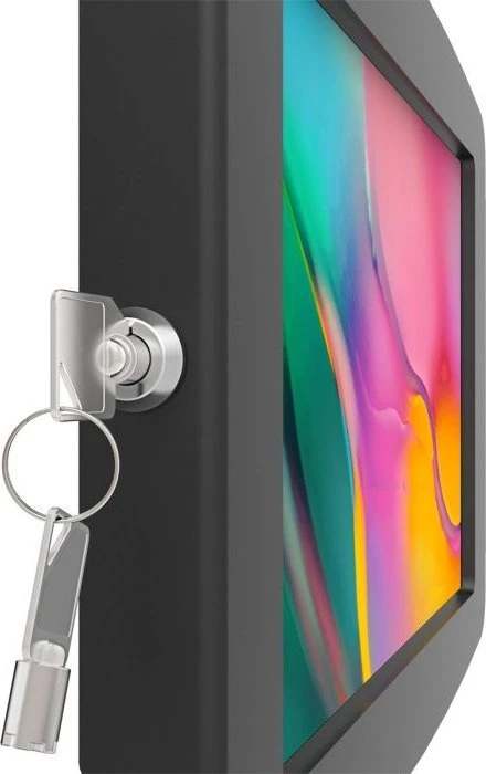 „Compulocks“ planšetinio kompiuterio „Galaxy Tab A 10.1“ (2019 m.) dėklas „Space Secured Enclosure“ – juodas