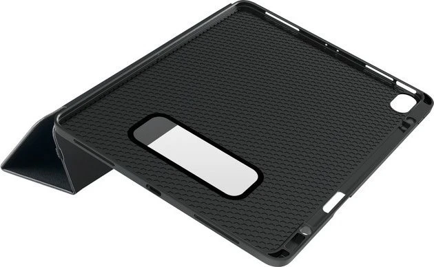 OtterBox React Folio dėklas, skirtas Apple iPad Air 13 colių (M2/2024; M3/2025) - juodas