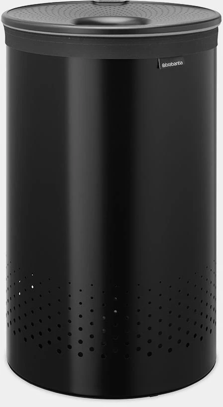 Brabantia Skalbinių dėžė, 60L - Matt Juodas