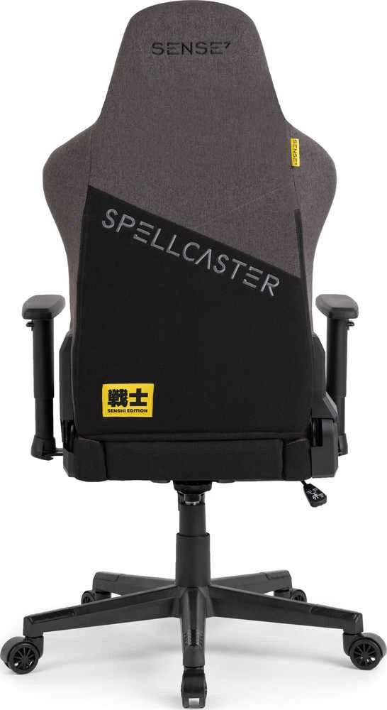 Žaidimų kėdė SENSE7 Spellcaster Senshi, Pilka (medžiaginė)