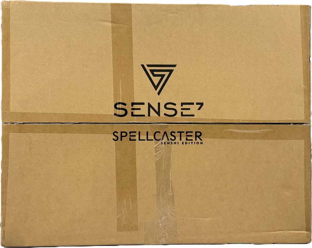 Žaidimų kėdė SENSE7 Spellcaster Senshi, Pilka (medžiaginė)