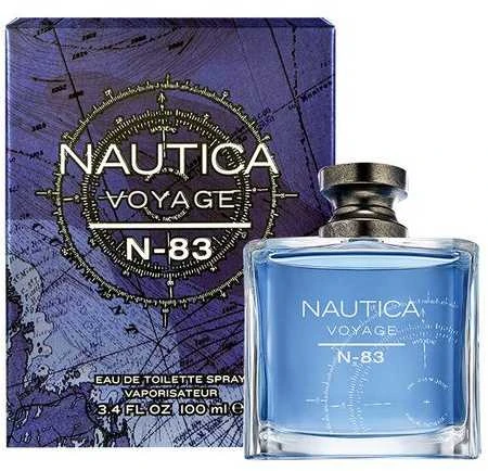 Kvepalai vyrams Nautica Voyage N-83 EDT, 100 ml