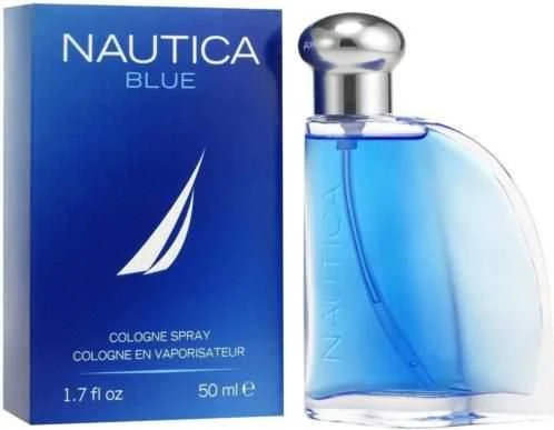 Nautica Mėlyna EDT tualetinis vanduo vyrams, 50 ml