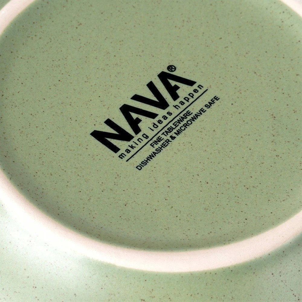 NAVA Keramikinis lėkštė (21 cm) - ARTHENA Žalias