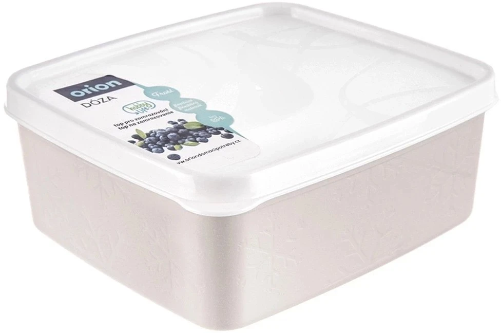 Nava Orion Maisto Talpykla 650 ml Bežinė - BPA nemokama