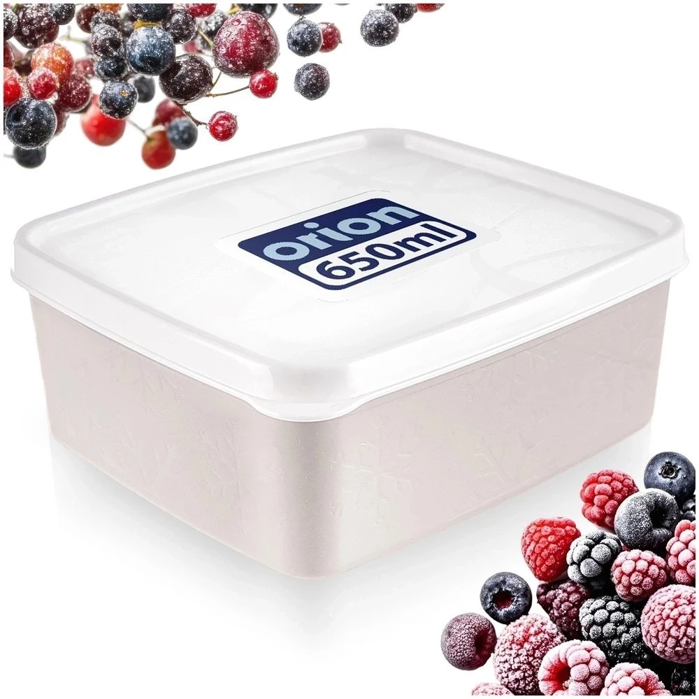 Nava Orion Maisto Talpykla 650 ml Bežinė - BPA nemokama