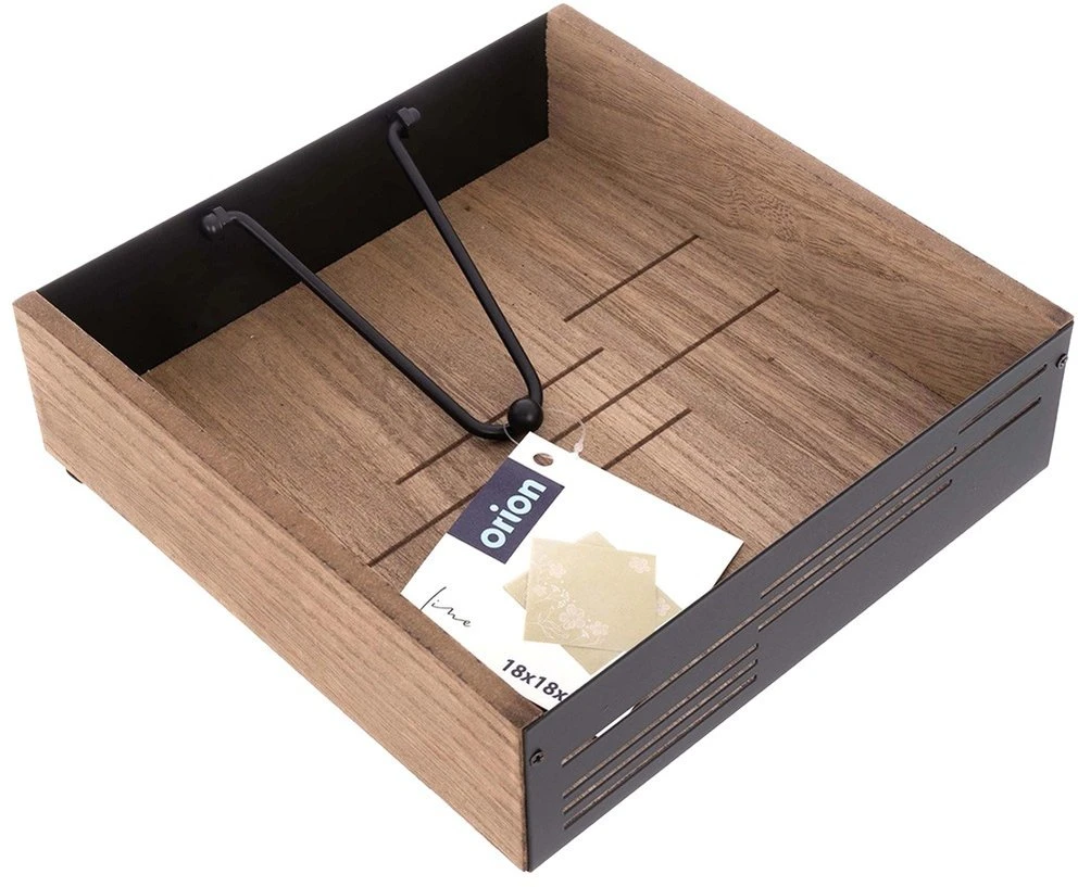Nava Servetėlių laikiklis su spaustuku 18 × 18 × 5 cm